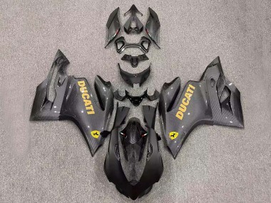 Buy 2011-2014 Black Carbon Fiber Style Ducati Panigale 899/1199 Motorcycle Fairings UK