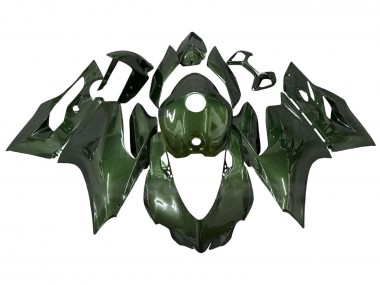 Buy 2011-2014 Glossy Dark Green Ducati Panigale 899/1199 Motorcycle Fairings UK