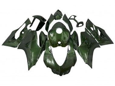 Buy 2011-2014 Glossy Dark Green Ducati Panigale 899/1199 Motorcycle Fairings UK