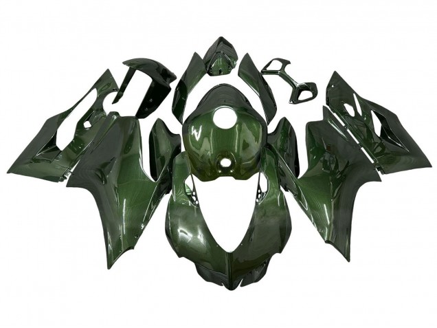 2011-2014 Glossy Dark Green Ducati Panigale 899/1199 Motorcycle Fairings UK
