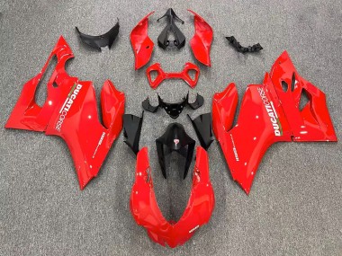 Buy 2011-2014 Red Ducati 1199 Bike Fairings UK