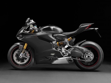 Buy 2011-2014 Matte Black Ducati 1199 Motorcycle Fairings UK