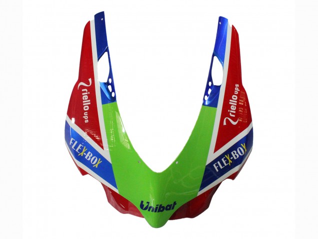 2011-2014 White Red Green Blue Glossy Black Flex-Box Ducati Panigale 899/1199 Motorcycle Fairings UK