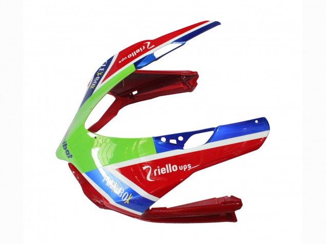 2011-2014 White Red Green Blue Glossy Black Flex-Box Ducati Panigale 899/1199 Motorcycle Fairings UK