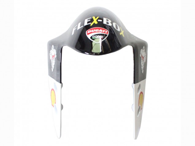 2011-2014 White Red Green Blue Glossy Black Flex-Box Ducati Panigale 899/1199 Motorcycle Fairings UK