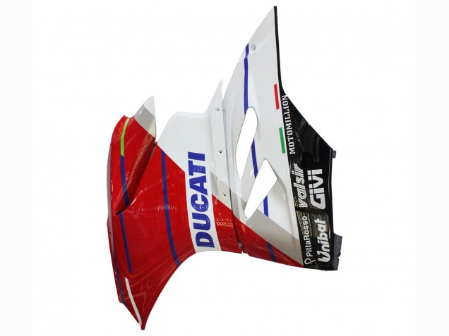 2011-2014 White Red Green Blue Glossy Black Flex-Box Ducati Panigale 899/1199 Motorcycle Fairings UK