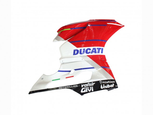 2011-2014 White Red Green Blue Glossy Black Flex-Box Ducati Panigale 899/1199 Motorcycle Fairings UK