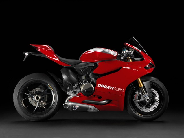 2011-2014 Red Ducati 1199 Motorcycle Fairing UK