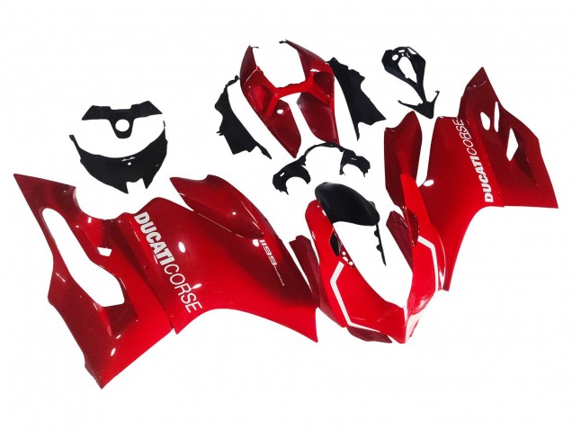 2011-2014 Red Ducati 1199 Motorcycle Fairing UK