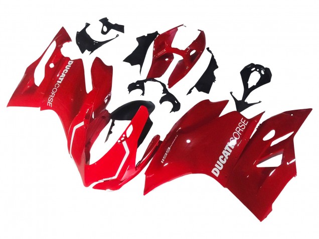2011-2014 Red Ducati 1199 Motorcycle Fairing UK