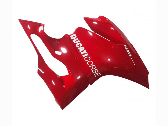 2011-2014 Red Ducati 1199 Motorcycle Fairing UK