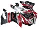 2011-2014 White Red Glossy Black Aruba.it 7 Ducati Panigale 899/1199 Motorcycle Fairings UK