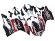 2011-2014 White Red Glossy Black Aruba.it 7 Ducati Panigale 899/1199 Motorcycle Fairings UK