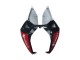 2011-2014 White Red Glossy Black Aruba.it 7 Ducati Panigale 899/1199 Motorcycle Fairings UK