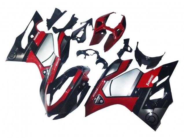 2011-2014 Red Silver Black Ducati 1199 Motorcycle Fairings UK