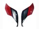 2011-2014 Red Silver Black Ducati 1199 Motorcycle Fairings UK