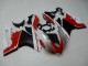 2011-2014 White Red Matte Black Ducati 1199 Motorcycle Fairings UK