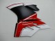 2011-2014 White Red Matte Black Ducati 1199 Motorcycle Fairings UK