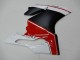 2011-2014 White Red Matte Black Ducati 1199 Motorcycle Fairings UK