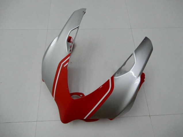 2011-2014 White Red Matte Black Ducati 1199 Motorcycle Fairings UK