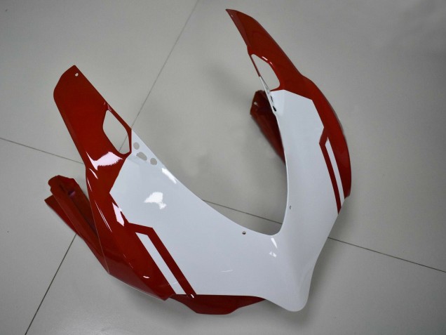 2011-2014 White Red Dark Green Ducati Panigale 899 Motorcycle Fairings UK
