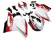 2011-2014 White Red Green Glossy Black Ducati 1199 Motorcycle Fairings UK