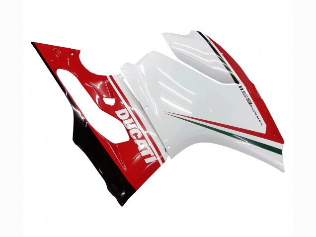 2011-2014 White Red Green Glossy Black Ducati 1199 Motorcycle Fairings UK