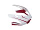 2011-2014 White Red Glossy Black Ducati 1199 Motorcycle Fairings UK