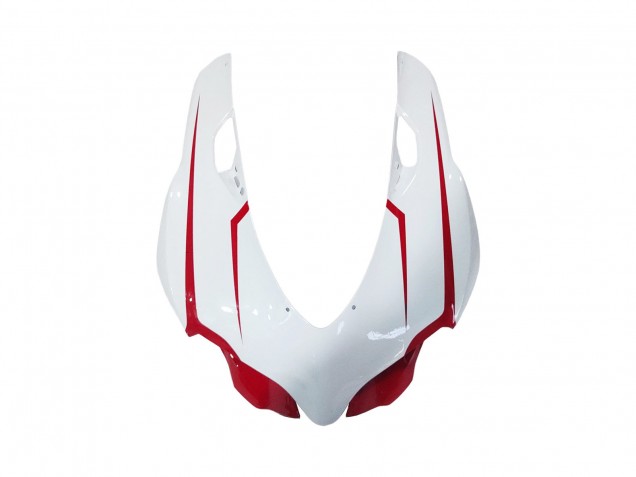 2011-2014 White Red Glossy Black Ducati 1199 Motorcycle Fairings UK