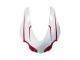 2011-2014 White Red Glossy Black Ducati 1199 Motorcycle Fairings UK