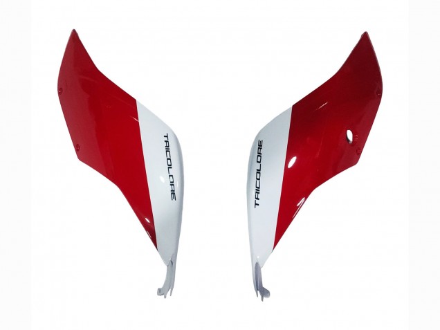 2011-2014 White Red Glossy Black Ducati 1199 Motorcycle Fairings UK