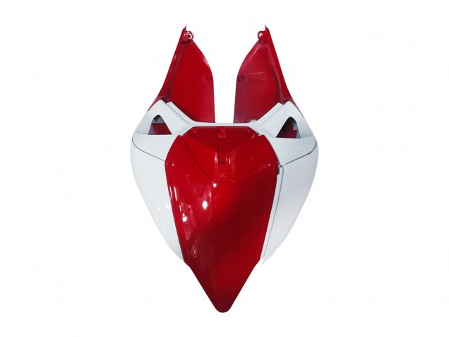 2011-2014 White Red Glossy Black Ducati 1199 Motorcycle Fairings UK