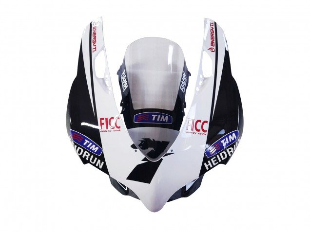 2011-2014 White Black Blue Fiamm Ficc 7 Ducati Panigale 899/1199 Motorcycle Fairings UK