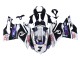 2011-2014 White Black Blue Fiamm Ficc 7 Ducati Panigale 899/1199 Motorcycle Fairings UK