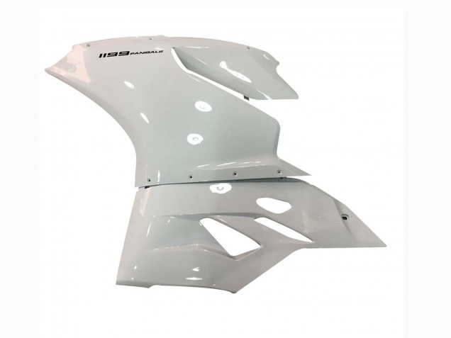 2011-2014 White Ducati 1199 Motorcycle Fairings UK