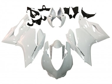 Buy 2011-2014 White Ducati 1199 Motorcycle Fairings UK