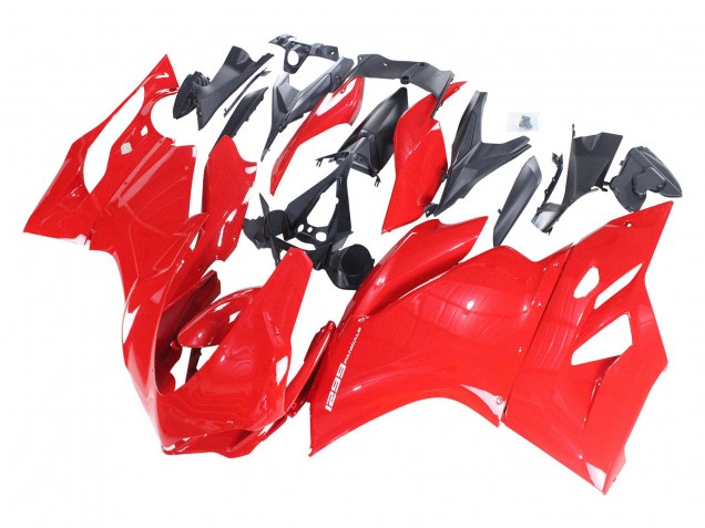 2015-2020 Red Ducati 1299 Motorcycle Fairings UK