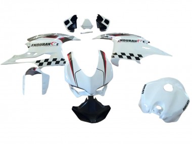 Buy 2015-2020 White Red Black Ducati 959/1299 Motorcycle Fairings UK