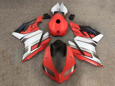 Buy 2015-2020 White Red Silver Black Ducati 959 Motorcycle Fairings UK
