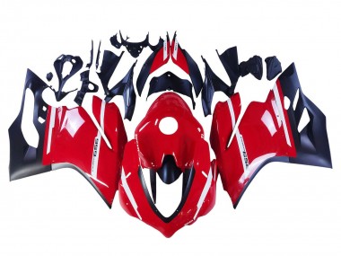 Buy 2015-2020 Red Matte Black Ducati 959 Motorcycle Fairings UK