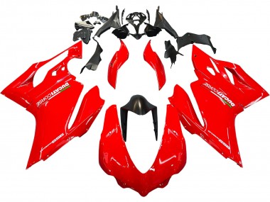 Buy 2015-2020 Red Ducati 959 Motorcycle Fairings UK