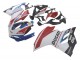 2015-2020 White Red Blue Matte Black Unibat Flex-Box Ducati 1299 Motorcycle Fairings UK