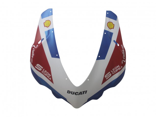 2015-2020 White Red Blue Matte Black Unibat Flex-Box Ducati 1299 Motorcycle Fairings UK