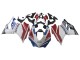 2015-2020 White Red Blue Matte Black Unibat Flex-Box Ducati 1299 Motorcycle Fairings UK