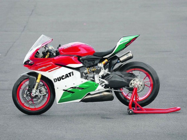 2015-2020 White Red Green Matte Black Ducati 1299 Motorcycle Fairings UK
