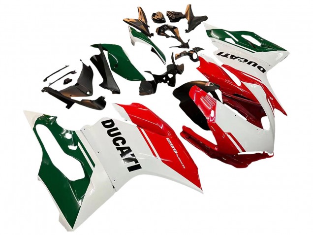 2015-2020 White Red Green Matte Black Ducati 1299 Motorcycle Fairings UK