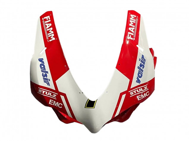 2015-2020 White Red Green Valsir Fiamm 7 Ducati 959/1299 Motorcycle Fairings UK