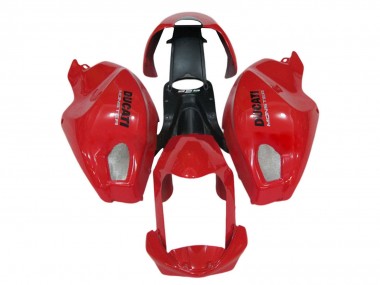 Buy 2008-2012 Red Ducati Monster 696 796 1100 1100S Motorcycle Fairing UK