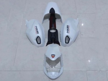 Buy 2008-2012 White Ducati Monster 696 796 1100 1100S Motorcycle Fairing UK