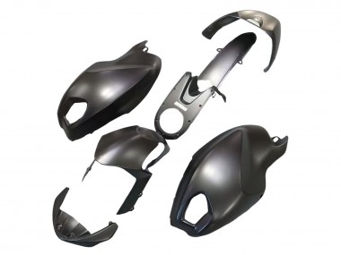 Buy 2008-2012 Matte Black Ducati Monster 696 796 1100 1100S Motorcycle Fairing UK
